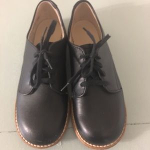 Boys Leather Saddle/Oxford - made in USA